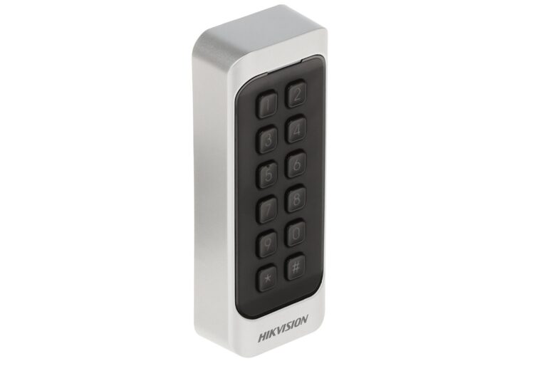 Cititor de carduri, tastatura, RS-485, Wiegand,13.56MHz,  Hikvision DS-K1107AMK