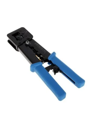 Cleste sertizat mufe pass trough pentru retea si telefonie HT-240T Cleste sertizat mufe pass trough pentru retea si telefonie HT-240T