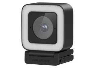 Camera web pentru videoconferinta 2K Hikvision iDS-UL4P(Black), 3.6mm, microfon, USB Type C, plastic, tripod, negru Camera web pentru videoconferinta 2K Hikvision iDS-UL4P(Black), 3.6mm, microfon, USB Type C, plastic, tripod, negru