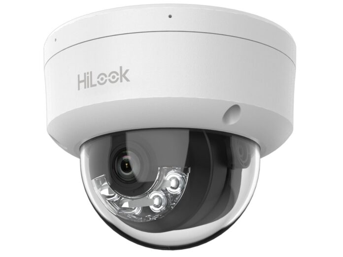 Camera supraveghere IP Hikvision HiLook IPC-D180HA-LU, 8MP, iluminare duala 30m, 2.8mm, microfon, PoE, IP67 Camera supraveghere IP Hikvision HiLook IPC-D180HA-LU, 8MP, iluminare duala 30m, 2.8mm, microfon, PoE, IP67