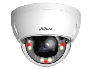 Camera de supraveghere IP dome, 4 MP, IR 30 m, 2.8 mm, WizSense, microfon incorporat, Dahua, IPC-HDBW2449E-S-IL-0280B Camera de supraveghere IP dome, 4 MP, IR 30 m, 2.8 mm, WizSense, microfon incorporat, Dahua, IPC-HDBW2449E-S-IL-0280B