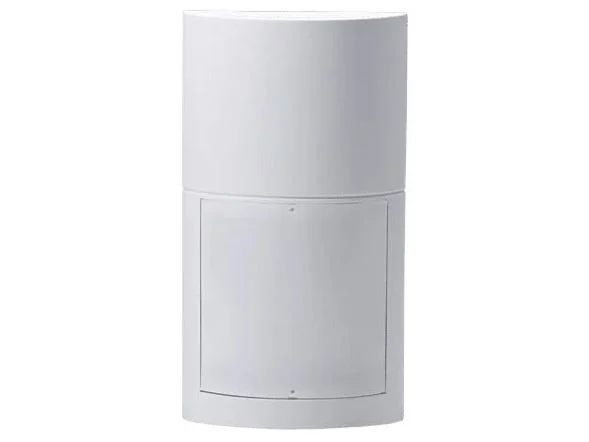 Detector de miscare PIR, 12m, 40 zone, imunitate la animale, tamper, alimentare cu baterie, IP54, Optex QXI-R