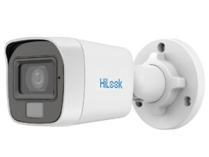 Camera de supraveghere pentru exterior, Hikvision HiLook THC-B129-LPS, HDTVI, Color Vu, 2MP, 2.8mm, lumina duala 20m, microfon, IP66 Camera de supraveghere pentru exterior, Hikvision HiLook THC-B129-LPS, HDTVI, Color Vu, 2MP, 2.8mm, lumina duala 20m, microfon, IP66