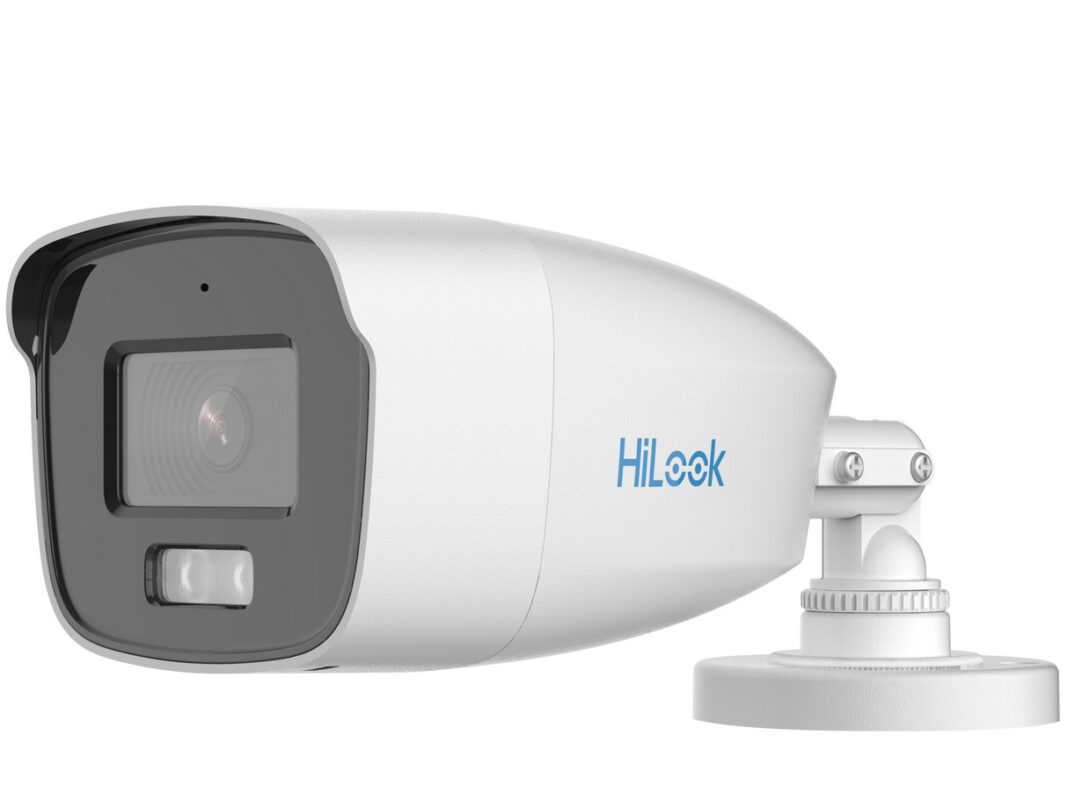 Camera de supraveghere pentru exterior, Hikvision HiLook THC-B259-MS, HDTVI, Color Vu, 3K, 2.8mm, iluminare LED 40m, microfon, IP66 Camera de supraveghere pentru exterior, Hikvision HiLook THC-B259-MS, HDTVI, Color Vu, 3K, 2.8mm, iluminare LED 40m, microfon, IP66