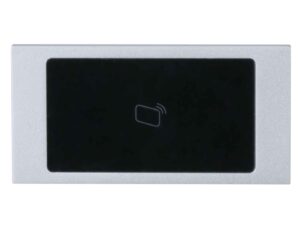 Modul videointerfon Dahua VTO4202F-MR1, control acces, 125kHz, aluminiu, argintiu Modul videointerfon Dahua VTO4202F-MR1, control acces, 125kHz, aluminiu, argintiu
