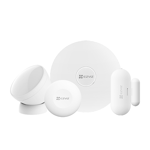 Kit Sistem de alarma EZVIZ Smart Home, Wireless, CS-B1-HomeSensorKit