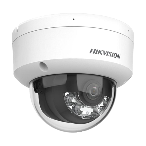 Kit supraveghere profesional IP Hikvision 16 camere 4K IR 30m lumina alba 30m lentila 2.8mm microfon, NVR 16 canale PoE 12MP  160Mbs / 256Mbs