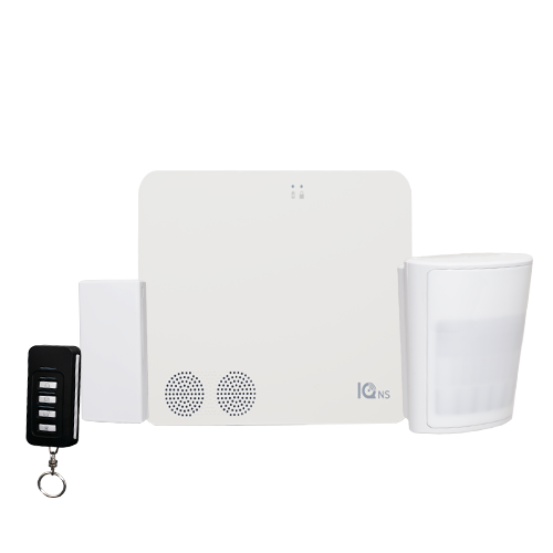 Kit alarma wireless, centrala IQ4 NS, 868 MHz, PowerG, Z-Wave Plus, WiFi, LTE,  QOLSYS-DSC KIT.IQ4NS