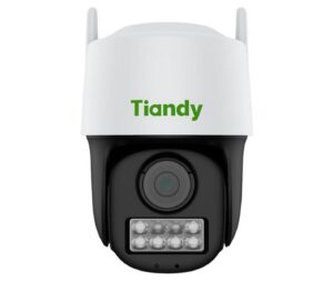 Camera supraveghere exterior wireless Tiandy, 5MP, Iluminare duala, Wi-Fi, rotire si inclinare, audio, IP66, TC-H353N-I5WCWIFIEu4mmV4.2 Camera supraveghere exterior wireless Tiandy, 5MP, Iluminare duala, Wi-Fi, rotire si inclinare, audio, IP66, TC-H353N-I5WCWIFIEu4mmV4.2