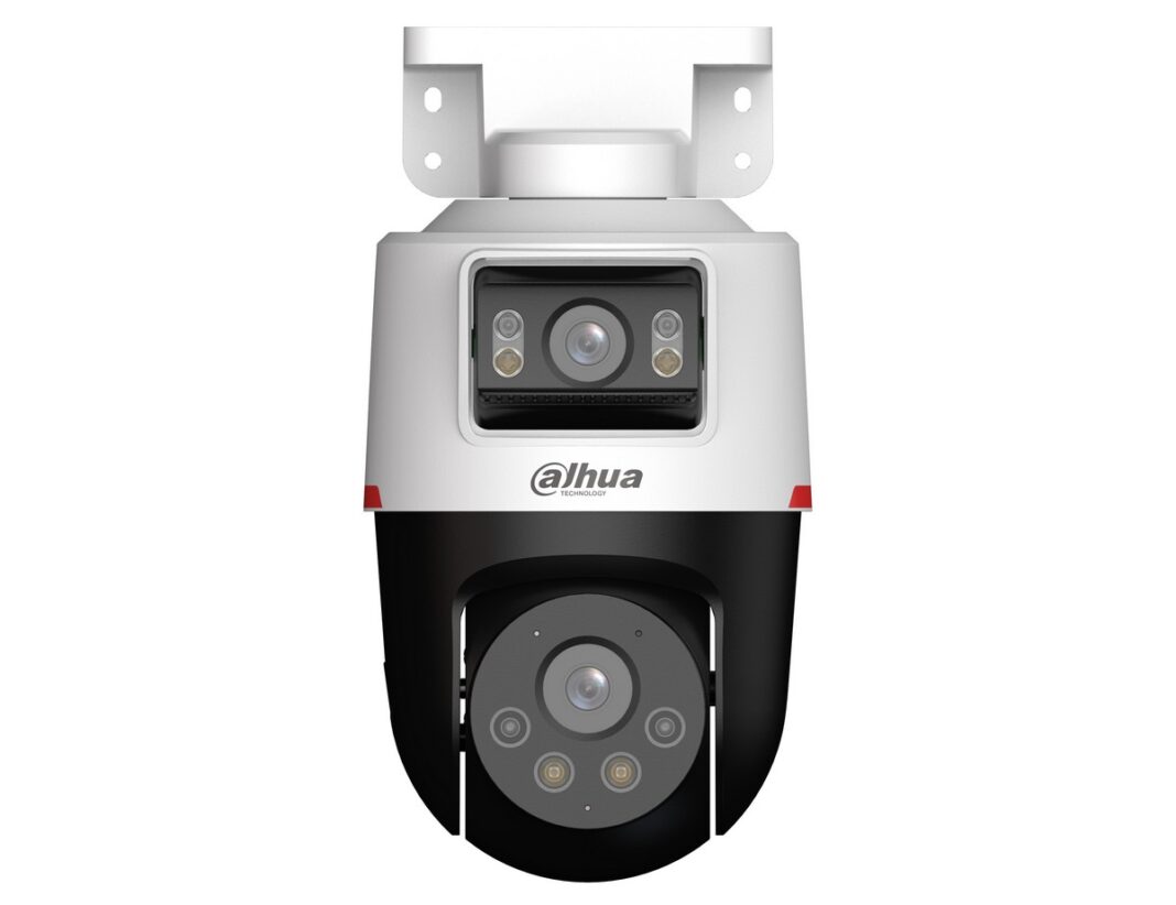Camera speed dome IP WizSense Dahua IPC-PTS2249B-E2-S-PV-0360B-PRO, 2+2MP, WizColor, LED alb 30m, Alarma, slot microSD, PoE, IP66