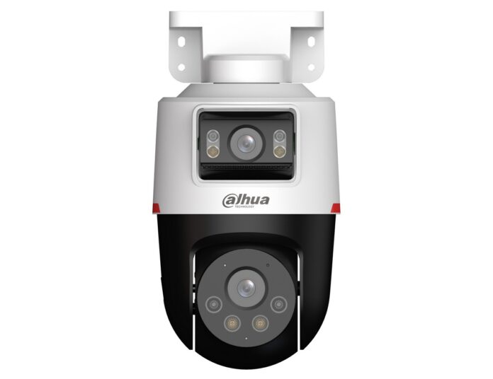 Camera speed dome IP WizSense Dahua IPC-PTS2249B-E2-S-PV-0360B-PRO, 2+2MP, WizColor, LED alb 30m, Alarma, slot microSD, PoE, IP66