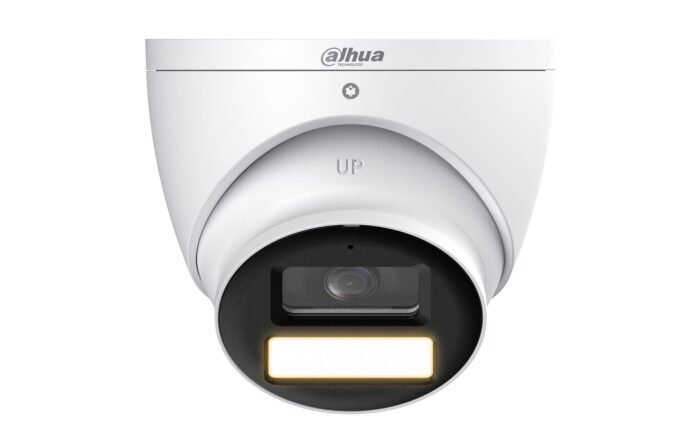 Camera supraveghere HDCVI Dahua HAC-HDW1509T-A-LED-28-S3, 5MP, Full Color, LED alb 40m, Microfon, IP67