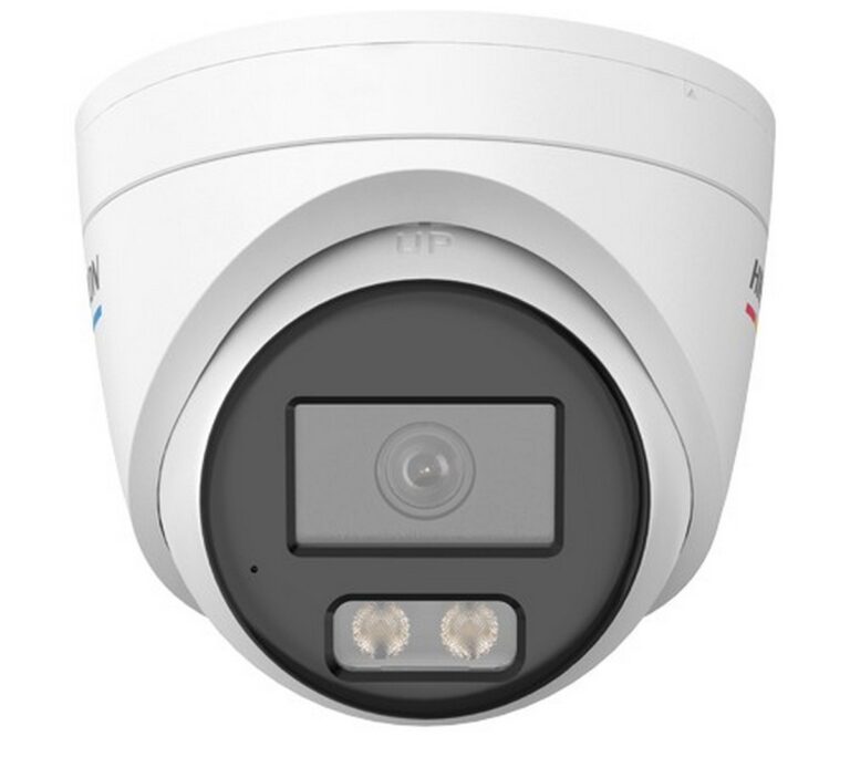 Camera supraveghere IP Hikvision DS-2CD1347G3H-LIU(2.8mm), 4MP, Smart Hybrid Light 30m, Microfon, PoE, IP67