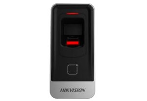 Cititor de proximitate Mifare 13.56MHz Hikvision DS-K1201AMF, pana la 5000 amprente, RS-485 Cititor de proximitate Mifare 13.56MHz Hikvision DS-K1201AMF, pana la 5000 amprente, RS-485