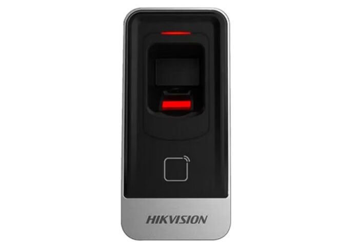 Cititor de proximitate Mifare 13.56MHz Hikvision DS-K1201AMF, pana la 5000 amprente, RS-485