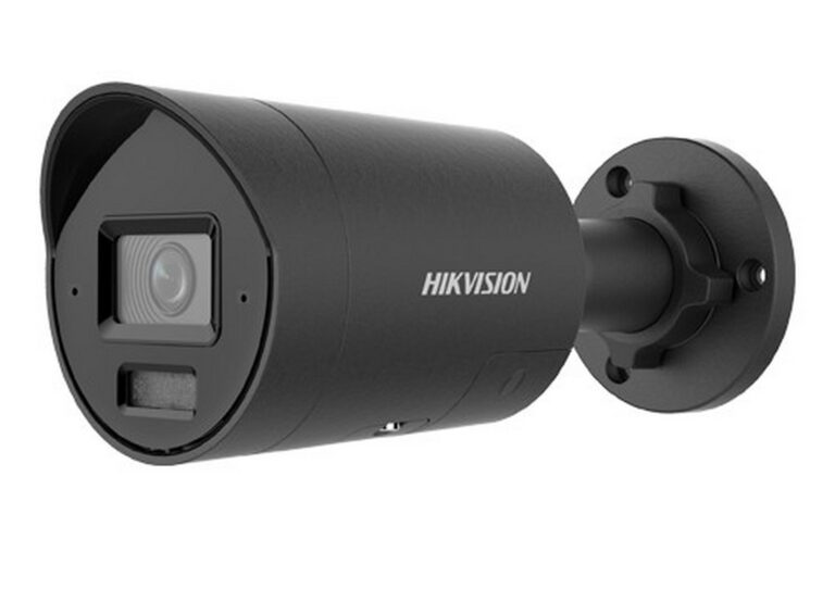 Camera supraveghere IP Hikvision DS-2CD2047G3-LI2UY(2.8mm)(BLACK), 4MP, Smart Hybrid Light, Alarma, PoE, IP67