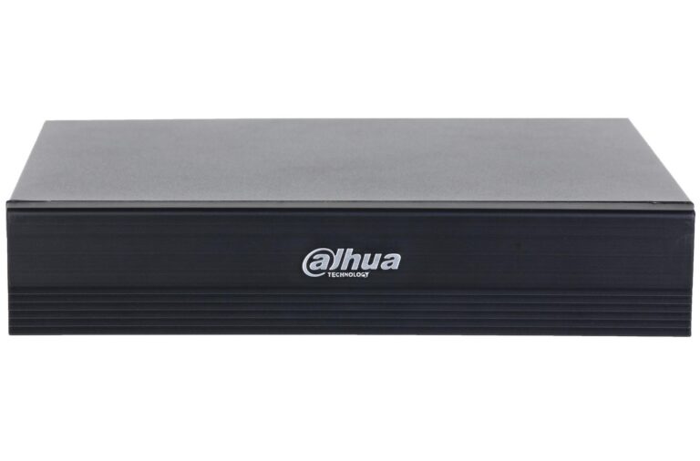 XVR 8 canale Penta-brid Dahua XVR1B08-I/T, WizSense, 2MP, aplicatie mobila, audio bidirectional, 1 port SATA