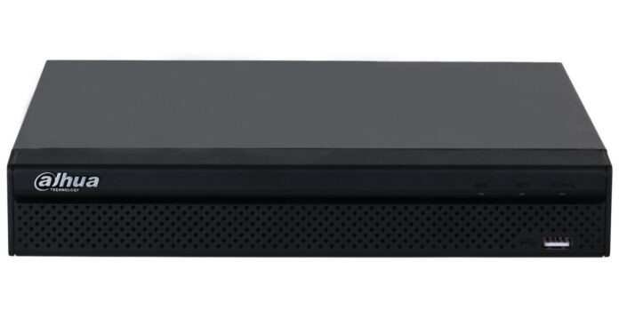 NVR 4 canale Dahua Eco Series, pana la 12MP, NVR2104HS-P-4KS3, 4x PoE, 36W, 1x port SATA