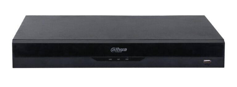 NVR 8 canale, pana la 32MP, WizSense, Dahua NVR5208-8P-EI, 8x PoE, 130W, 2 porturi SATA