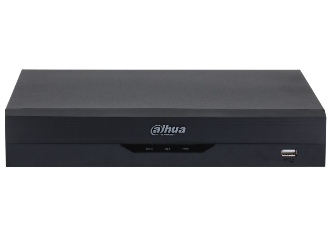 XVR 16 canale Penta-brid Dahua XVR5116HS-I3/T, WizSense, 5MP, latime banda 128Mbps, Audio, 1 port SATA