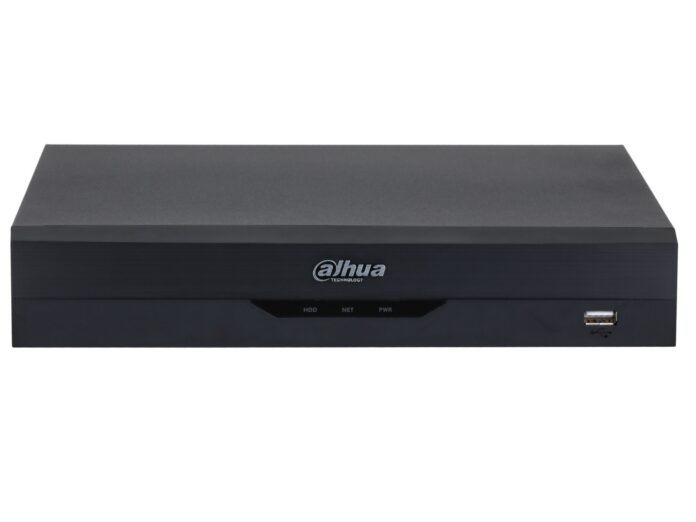 XVR 16 canale Penta-brid Dahua XVR5116HS-I3/T, WizSense, 5MP, latime banda 128Mbps, Audio, 1 port SATA