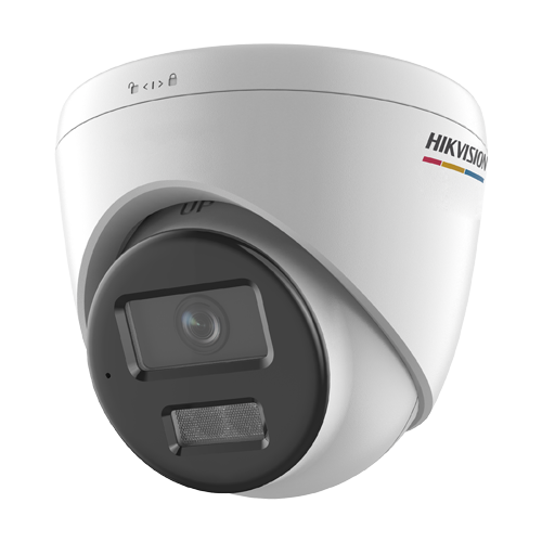 Camera de Supraveghere IP Hikvision, 2MP, ColorVu, Audio Bidirectional, Alarma Activa, PoE, DS-2CD1327G2H-LIUF-SL