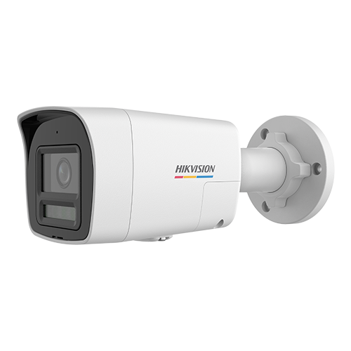 Camera de Supraveghere IP Hikvision, 6MP, ColorVu, Audio Bidirectional, Alarma Activa, PoE, DS-2CD1067G2H-LIUF-SL