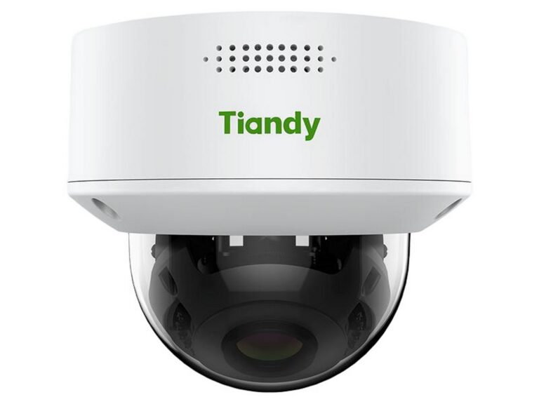 Camera supraveghere Tiandy dome, 5MP, 2.7-13.5mm, Iluminare duala, Audio, PoE, IP67, TC-C35MS 3LHA-27135