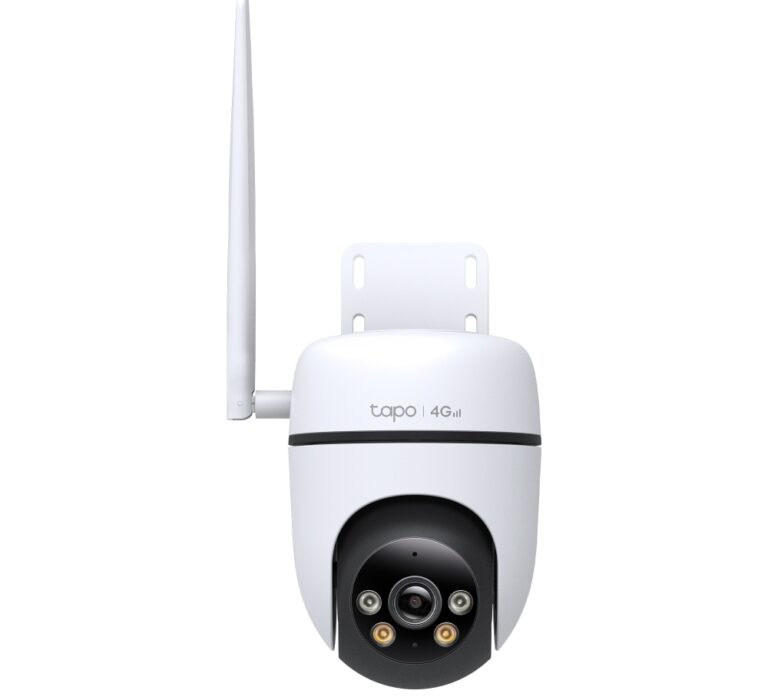 Camera SIM 4G LTE Tapo TP-IPC501GW, 2MP, Alarma, Rotire si inclinare de pe mobil, 3.17mm, Starlight, Microfon, difuzor, Detectie AI, IP66, Tp-Link