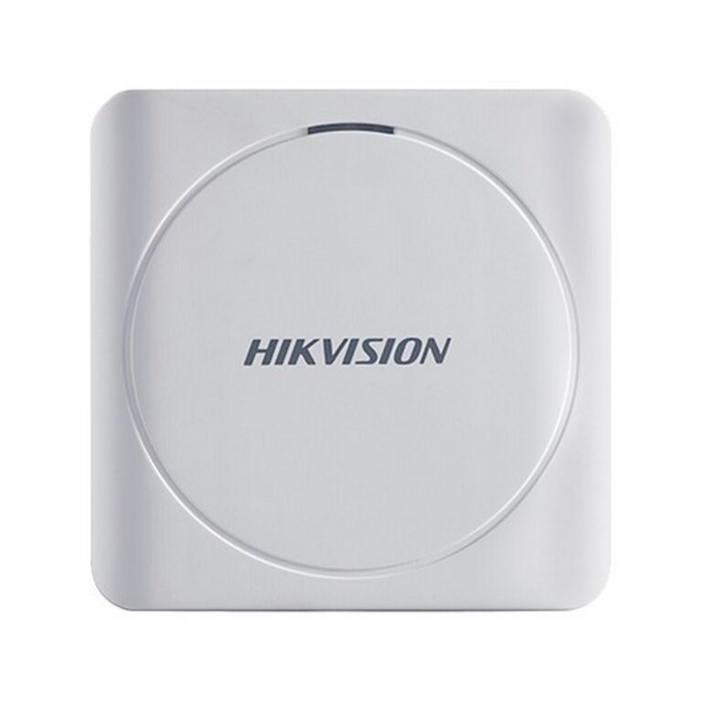 Cititor de proximitate RFID EM 125Khz Hikvision DS-K1801E, Wiegand 26/34, 12V, 1.6W