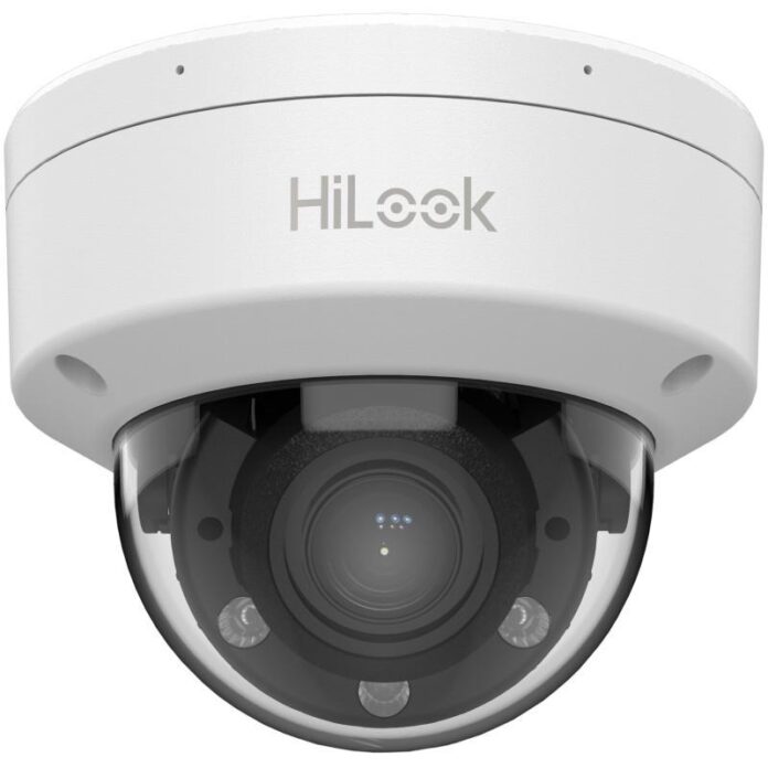 Camera supraveghere dome IP Hikvision HiLook IPC-D620HA-LZU, 2MP, 2.8-12mm, Smart Hybrid Light, Audio, slot microSD, IP67 Camera supraveghere dome IP Hikvision HiLook IPC-D620HA-LZU, 2MP, 2.8-12mm, Smart Hybrid Light, Audio, slot microSD, IP67