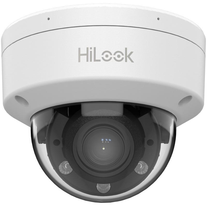 Camera supraveghere dome IP Hikvision HiLook IPC-D620HA-LZU, 2MP, 2.8-12mm, Smart Hybrid Light, Audio, slot microSD, IP67 Camera supraveghere dome IP Hikvision HiLook IPC-D620HA-LZU, 2MP, 2.8-12mm, Smart Hybrid Light, Audio, slot microSD, IP67