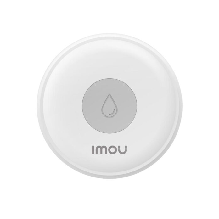 Detector de inundatie wireless Imou ZL1, autonomie 1 an, protocol Zigbee, 200 m
