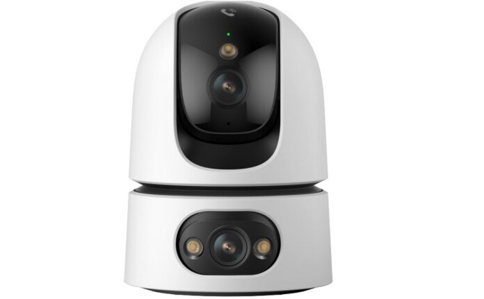 Camera wireless Imou Ranger dual Pro IPC-S2XEP-10M0S, Wi-Fi 6, 2 lentile, 5MP+5MP, 3.6mm, Iluminare duala, Audio, Alarma, slot microSD