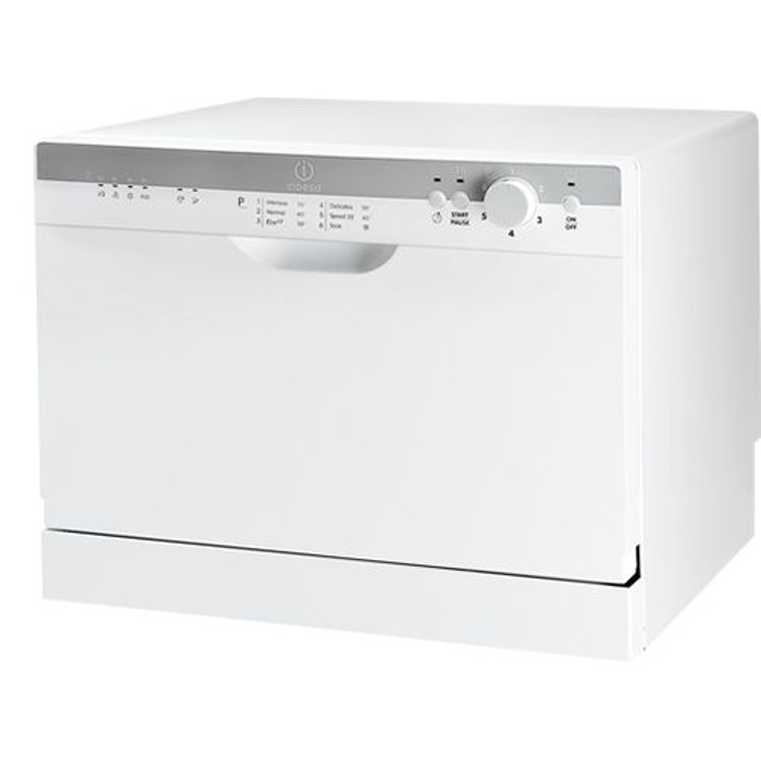 Masina de spalat vase Indesit ICD661, 6 Seturi, 6 Programe, Clasa A, Alb