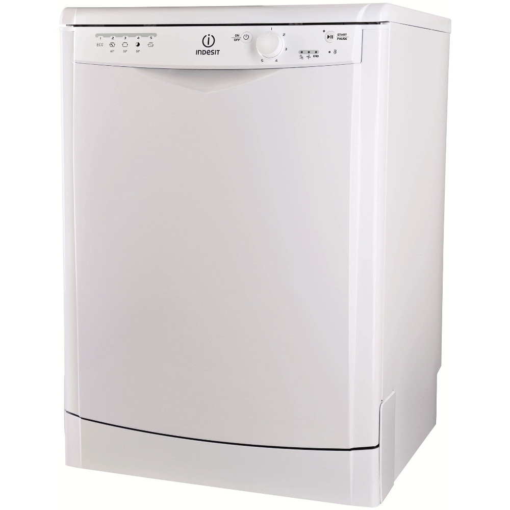 Masina de spalat vase Indesit DFG15B10, 13 Seturi, 5 Programe, Clasa A+, 60 cm, Alb Masina de spalat vase Indesit DFG15B10, 13 Seturi, 5 Programe, Clasa A+, 60 cm, Alb