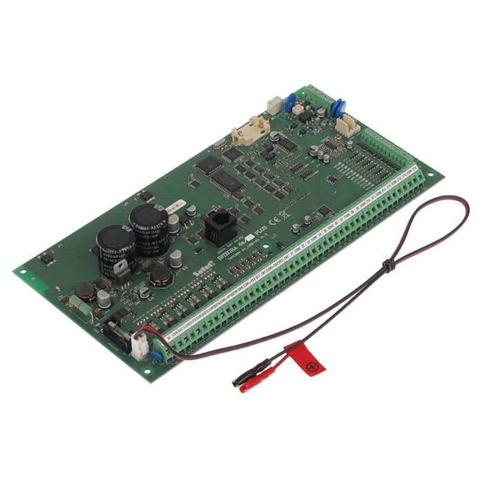 Centrala alarma antiefractie Satel INTEGRA 64 Plus, 32 partitii, 16-64 zone, 16-64 iesiri PGM, 192 utilizatori Centrala alarma antiefractie Satel INTEGRA 64 Plus, 32 partitii, 16-64 zone, 16-64 iesiri PGM, 192 utilizatori