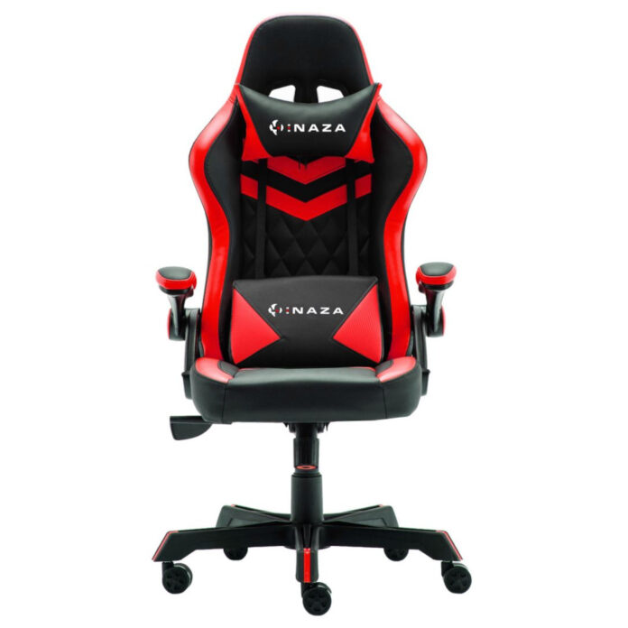 Scaun gaming Inaza Gritstone Negru-Rosu Scaun gaming Inaza Gritstone Negru-Rosu