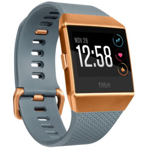 Smartwatch Fitbit Ionic, Curea Slate Blue, Burnt Orange Smartwatch Fitbit Ionic, Curea Slate Blue, Burnt Orange