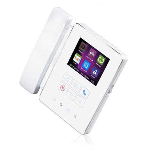 Videointerfon de interior IP-G24, aparent, 4 inch, intercomunicare Videointerfon de interior IP-G24, aparent, 4 inch, intercomunicare
