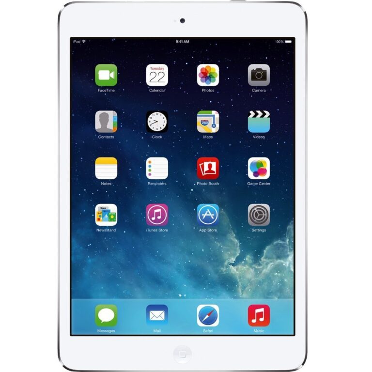 Apple iPad Mini Cellular, 64GB, 4G, Gri