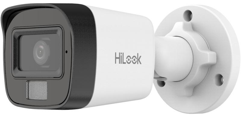 Camera supraveghere IP HiLook Hikvision IPC-B120HA-LUC, 2MP, 2.8mm, Smart Hybrid Light, microfon, PoE, IP67 Camera supraveghere IP HiLook Hikvision IPC-B120HA-LUC, 2MP, 2.8mm, Smart Hybrid Light, microfon, PoE, IP67