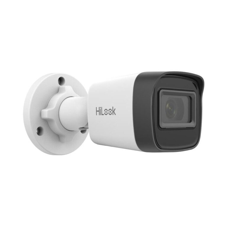 Camera supraveghere exterior IP HikVision HiLook IPC-B121H-C, 2 MP, 2.8 mm, IR 20 m, detectie miscare, PoE