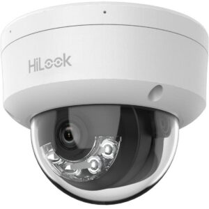 Camera supraveghere IP Hikvision HiLook IPC-D120HA-LUC, 2MP, 2.8mm, IR 20m, microfon, detectie umana, PoE, H.265+ Camera supraveghere IP Hikvision HiLook IPC-D120HA-LUC, 2MP, 2.8mm, IR 20m, microfon, detectie umana, PoE, H.265+