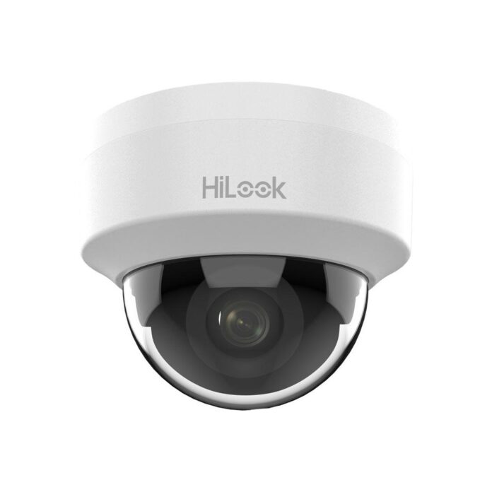 Camera supraveghere IP Dome HikVision HiLook IPC-D141H-C, 4 MP, 2.8 mm, IR 20 m, detectie miscare, PoE Camera supraveghere IP Dome HikVision HiLook IPC-D141H-C, 4 MP, 2.8 mm, IR 20 m, detectie miscare, PoE