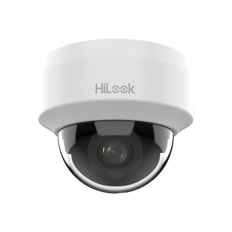 Camera supraveghere IP Dome HikVision HiLook IPC-D141H-C, 4 MP, 2.8 mm, IR 20 m, detectie miscare, PoE