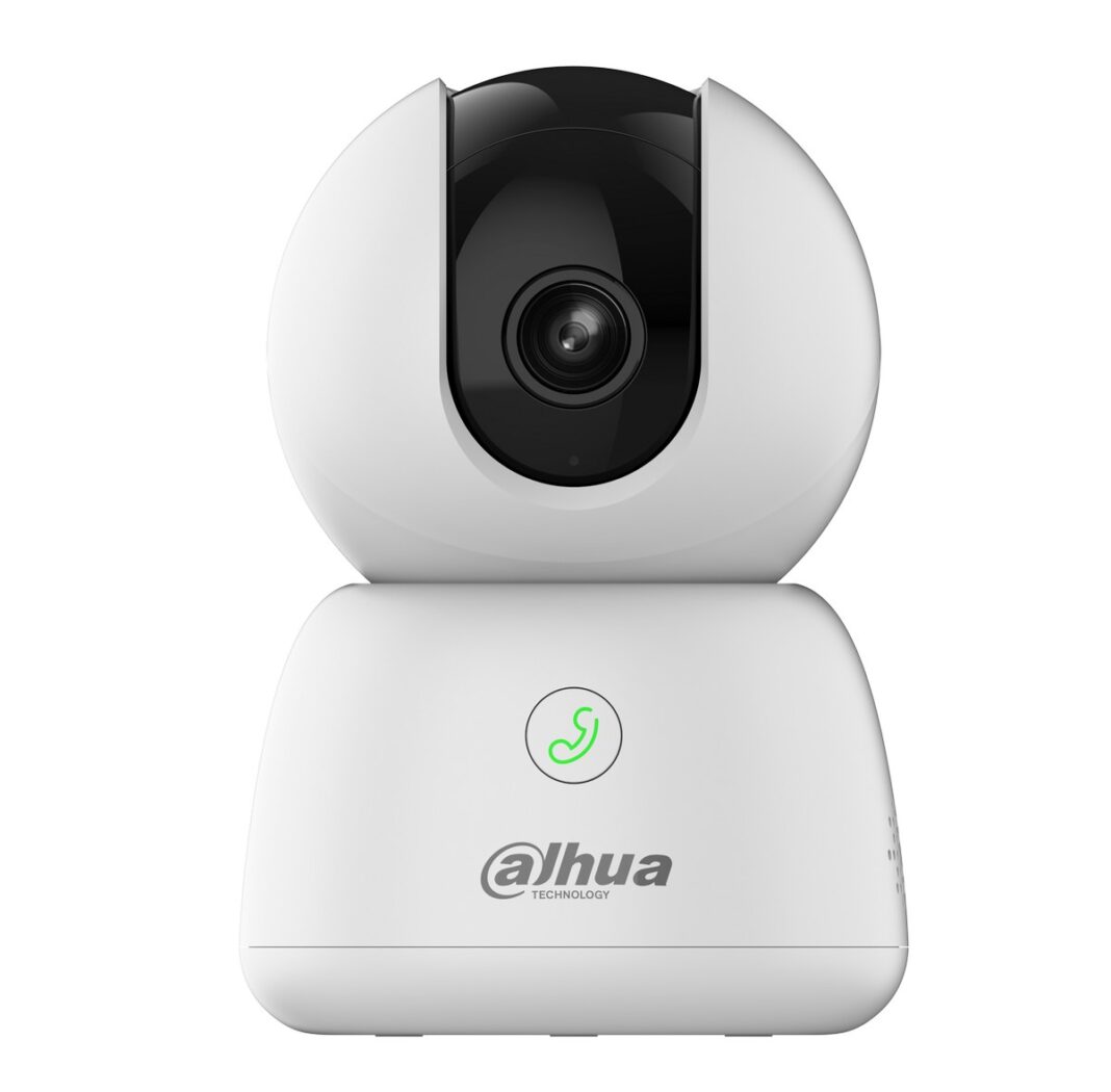 Camera IP Wireless de interior cu buton de apel, IPC-H5B Dahua, 5MP, IR 10m, Microfon si difuzor, MicroSD