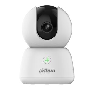 Camera IP Wireless de interior cu buton de apel, IPC-H5B Dahua, 5MP, IR 10m, Microfon si difuzor, MicroSD Camera IP Wireless de interior cu buton de apel, IPC-H5B Dahua, 5MP, IR 10m, Microfon si difuzor, MicroSD