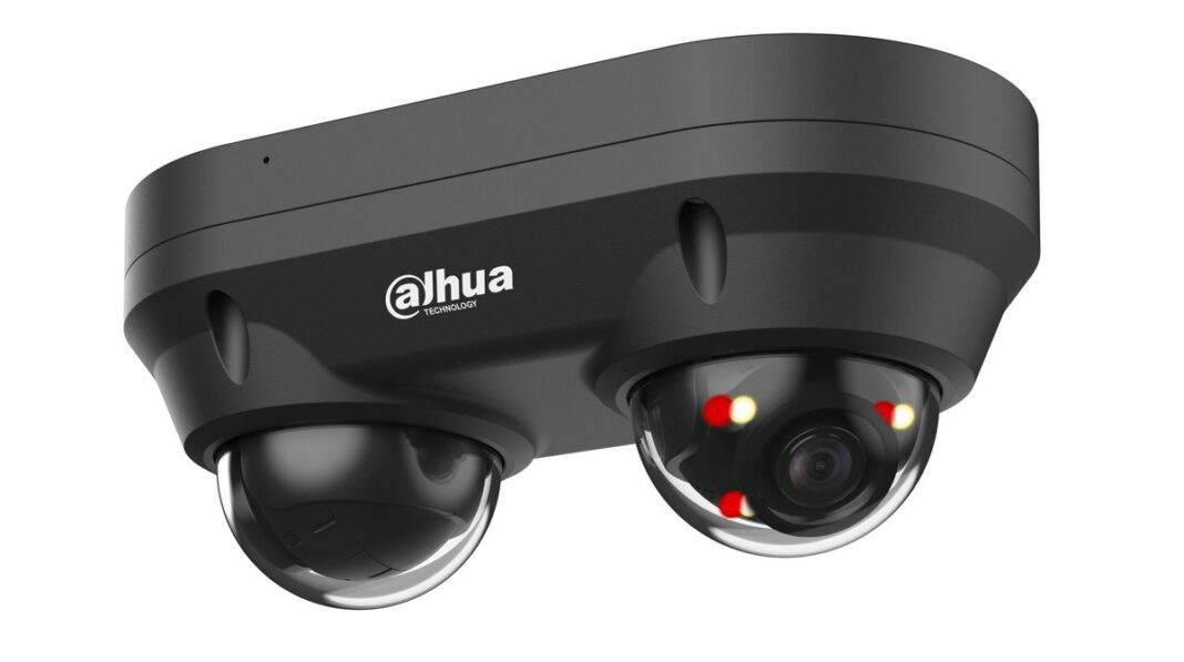 Camera supraveghere IP Dual-Directional Dome Dahua, WizSense, 2x4MP, IR si LED, PoE, IP67, neagra, IPC-HDBW2449F-AS-E2-IL-0280B-B Camera supraveghere IP Dual-Directional Dome Dahua, WizSense, 2x4MP, IR si LED, PoE, IP67, neagra, IPC-HDBW2449F-AS-E2-IL-0280B-B