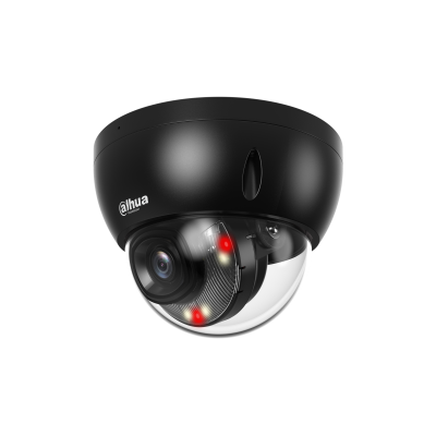 Camera supraveghere IP Dahua, 6MP, 2.8mm, Iluminare duala, microfon, PoE, IP67, IK10, IPC-HDBW2649E-S-IL-0280B-BLACK